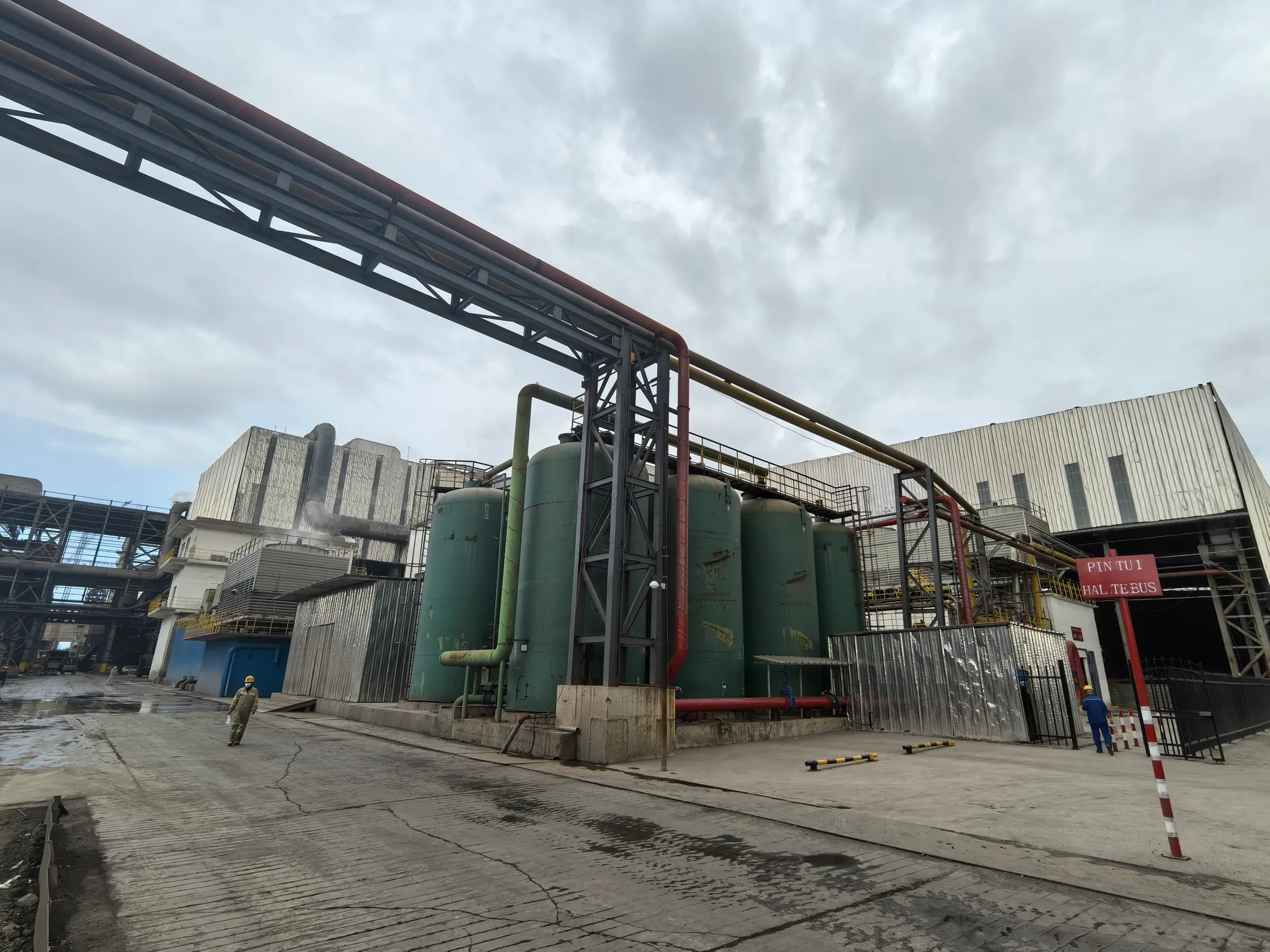 Factory Exterior