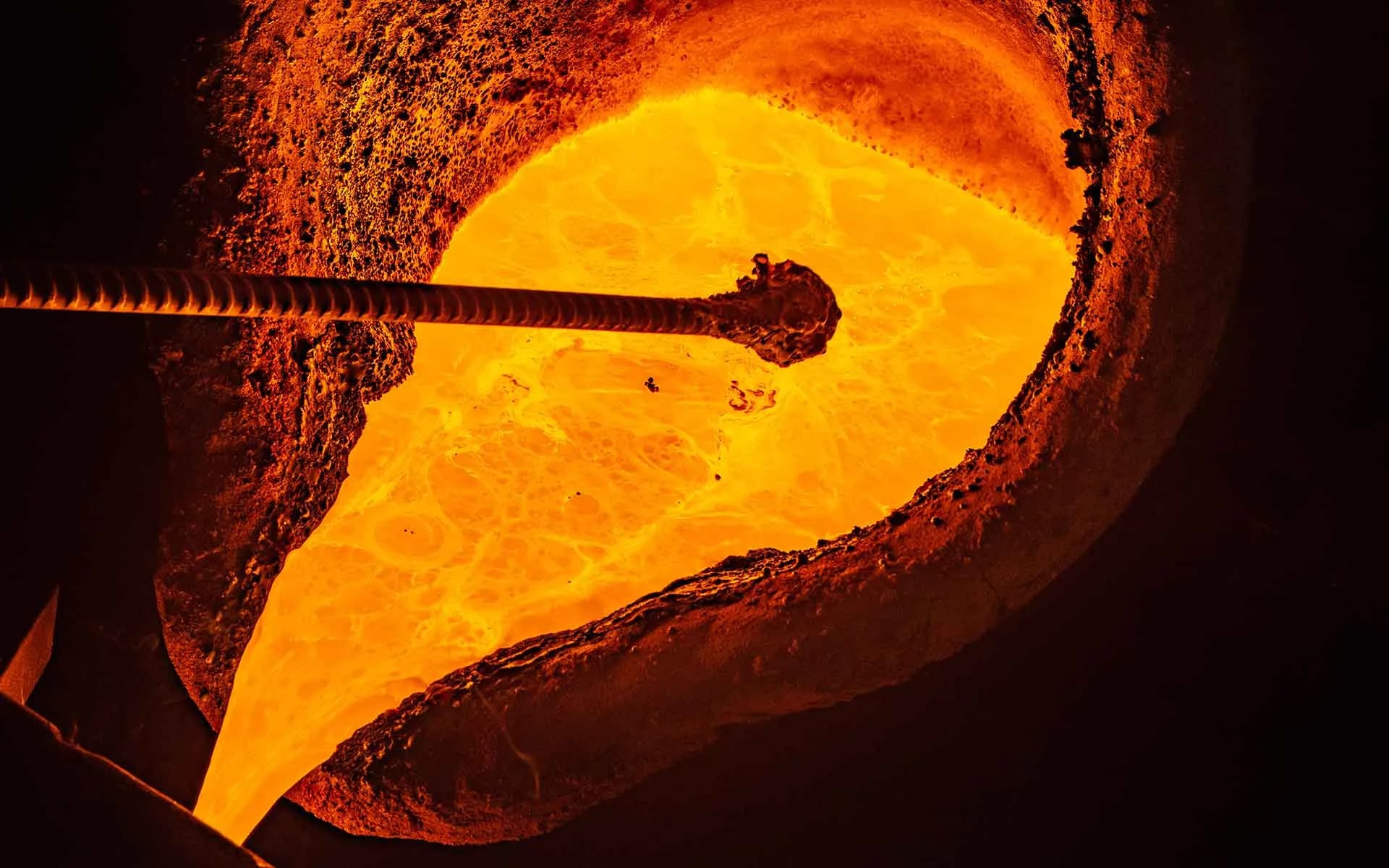 Molten Iron
